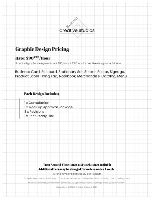 Services de conception graphique