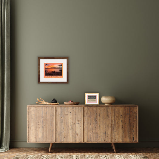 Gili T, Indonesia Sunset