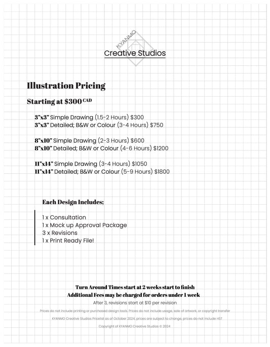 Services d’illustrations