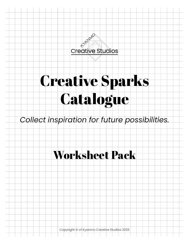 Creative Sparks Catalogue Worksheets