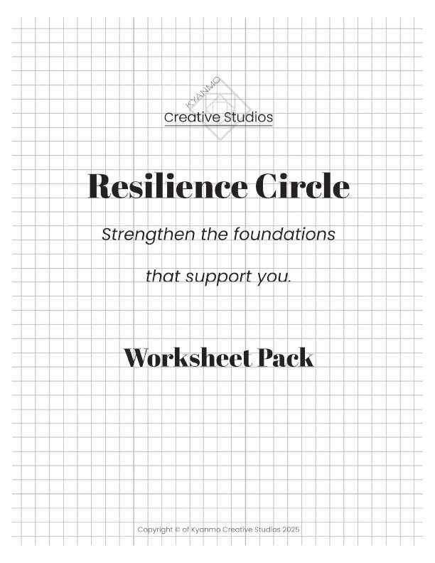 Resilience Circle Worksheets