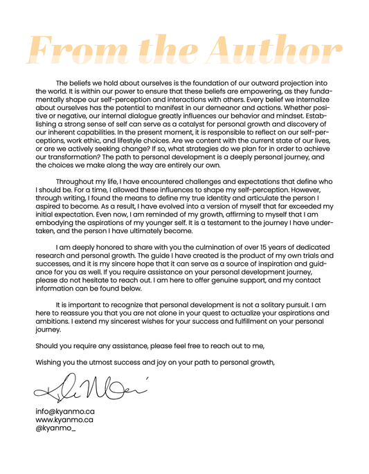 β¨ Professional Branding Workbook Package