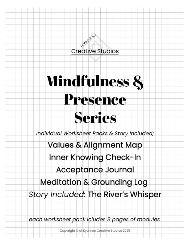 🌿 Mindfulness & Presence Series