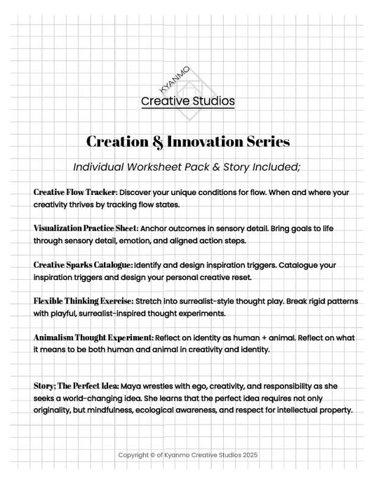 π‘ Creation & Innovation Series