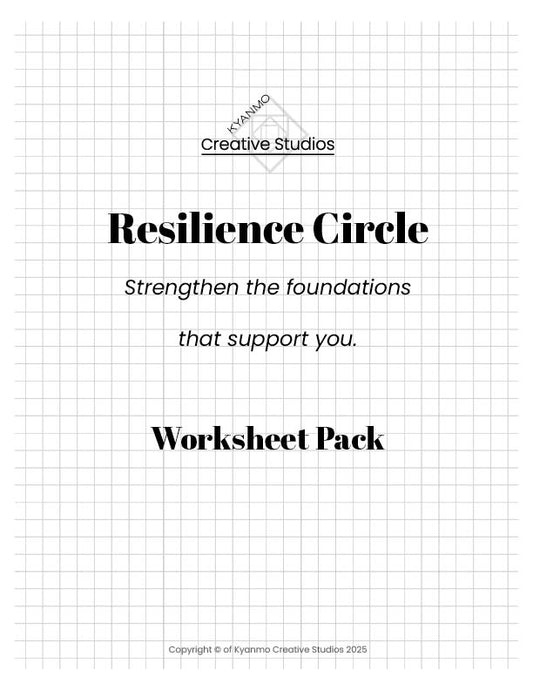 Resilience Circle Worksheets