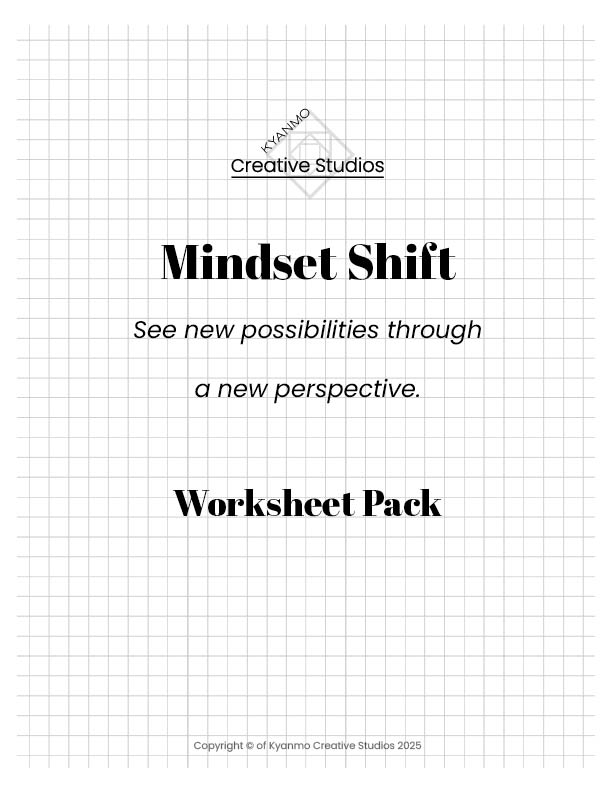 Mindset Shift Worksheets