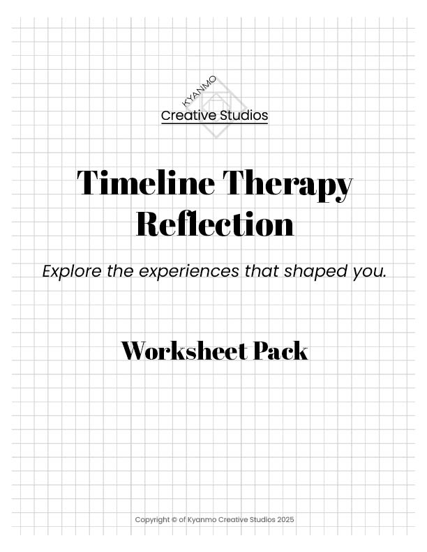Timeline Therapy Reflection Worksheets