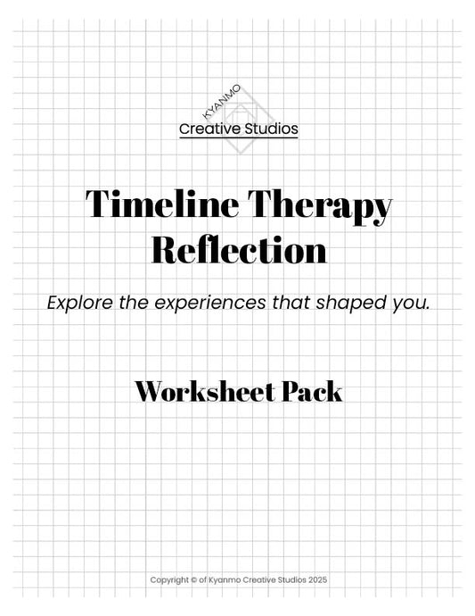 Timeline Therapy Reflection Worksheets