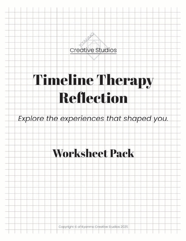 Timeline Therapy Reflection Worksheets