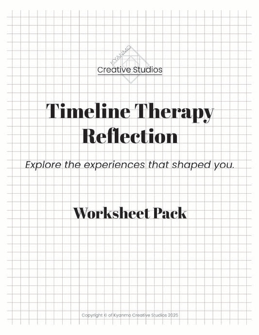 Timeline Therapy Reflection Worksheets