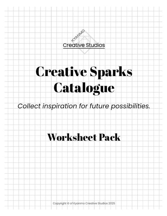 Creative Sparks Catalogue Worksheets