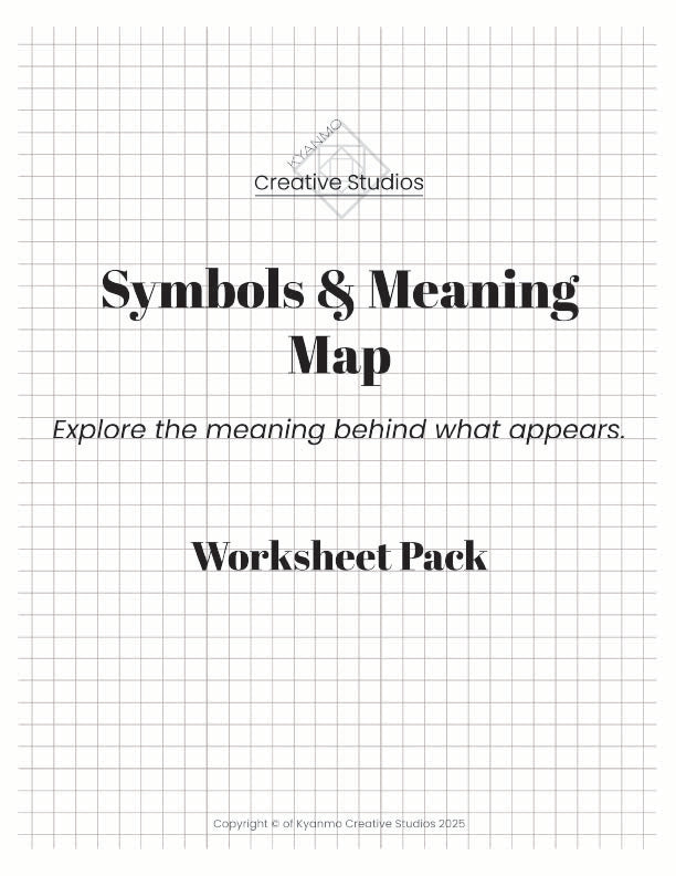 Symbols & Meaning Map Worksheets