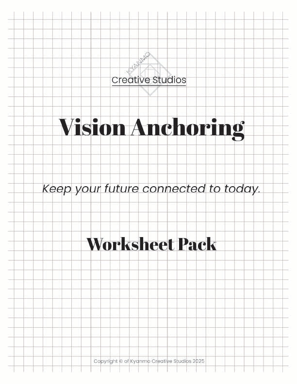Vision Anchoring Worksheets