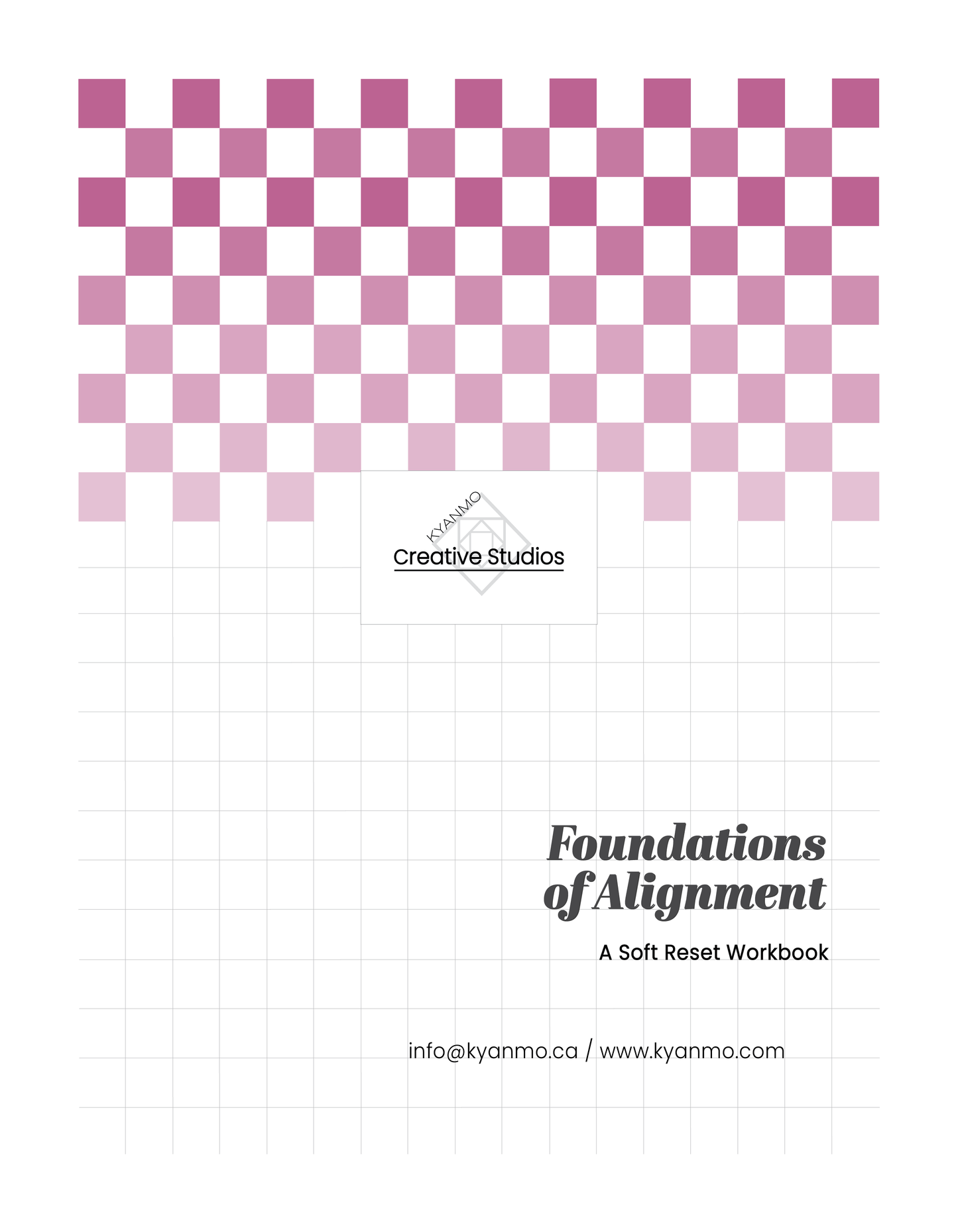 🌿🪷The January Soft Reset + Foundational Alignment Workbooks