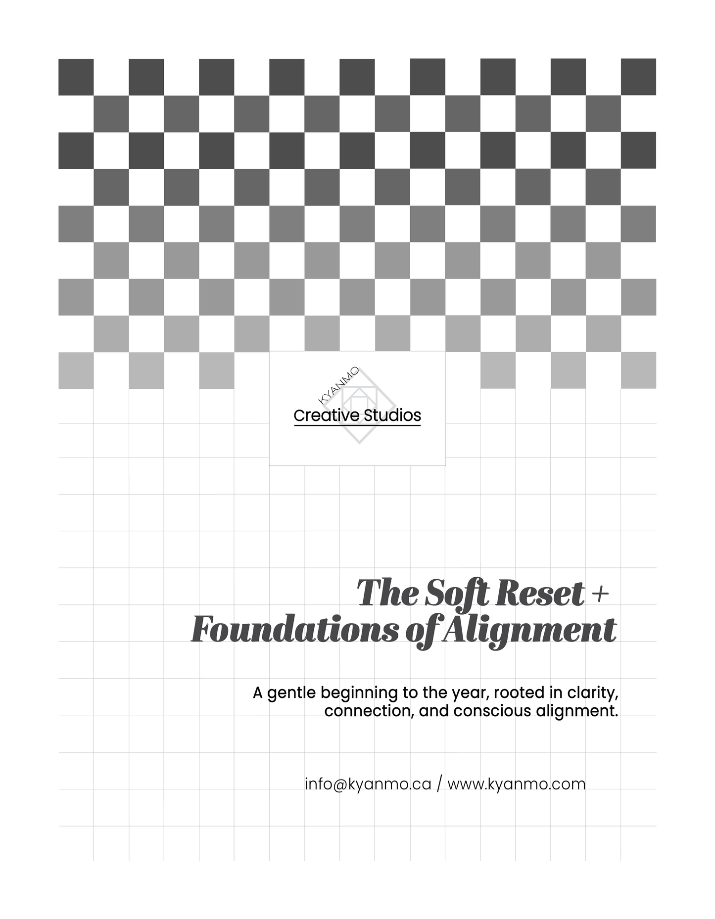 🌿🪷The January Soft Reset + Foundational Alignment Workbooks