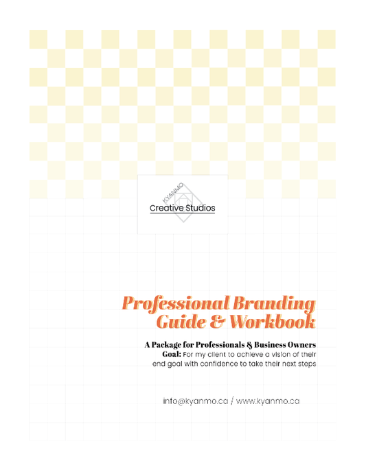 Professional Branding Workbook Package
