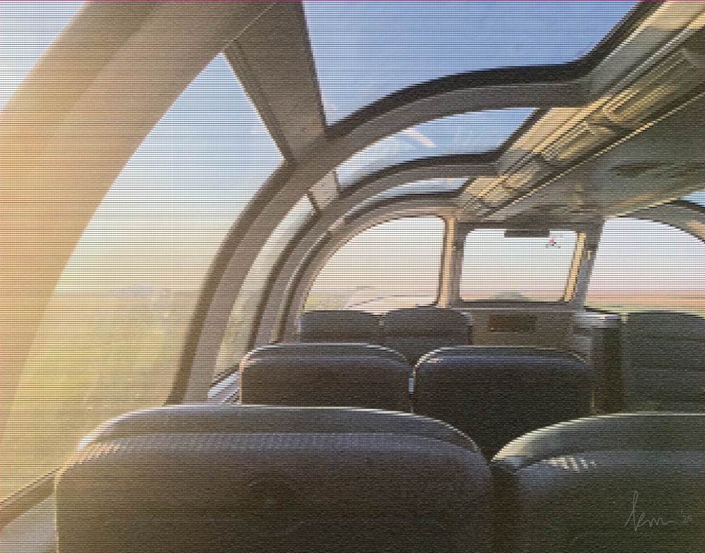 The Slow Train Home