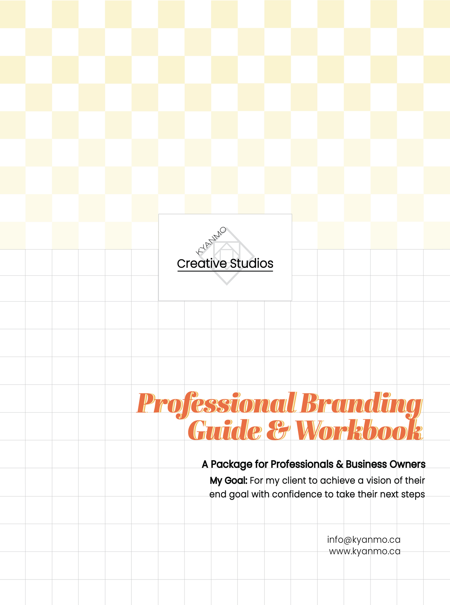 ✨ Professional Branding Workbook Package