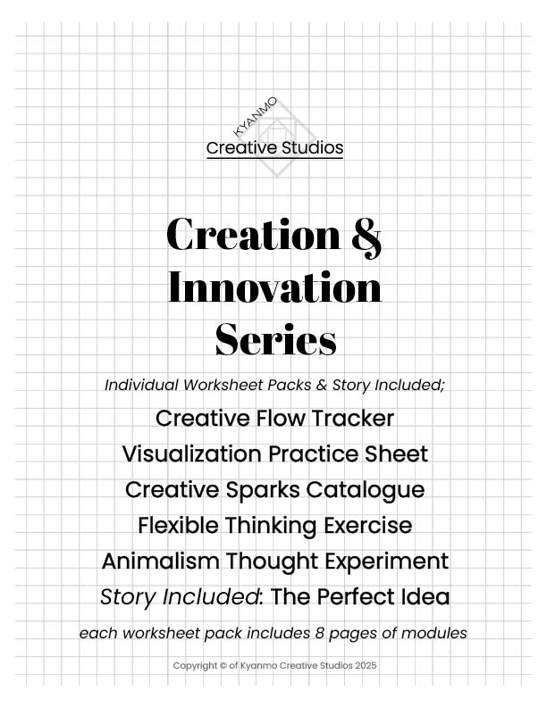 💡 Creation & Innovation Series
