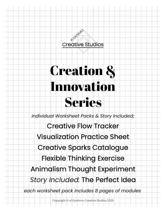 💡 Creation & Innovation Series