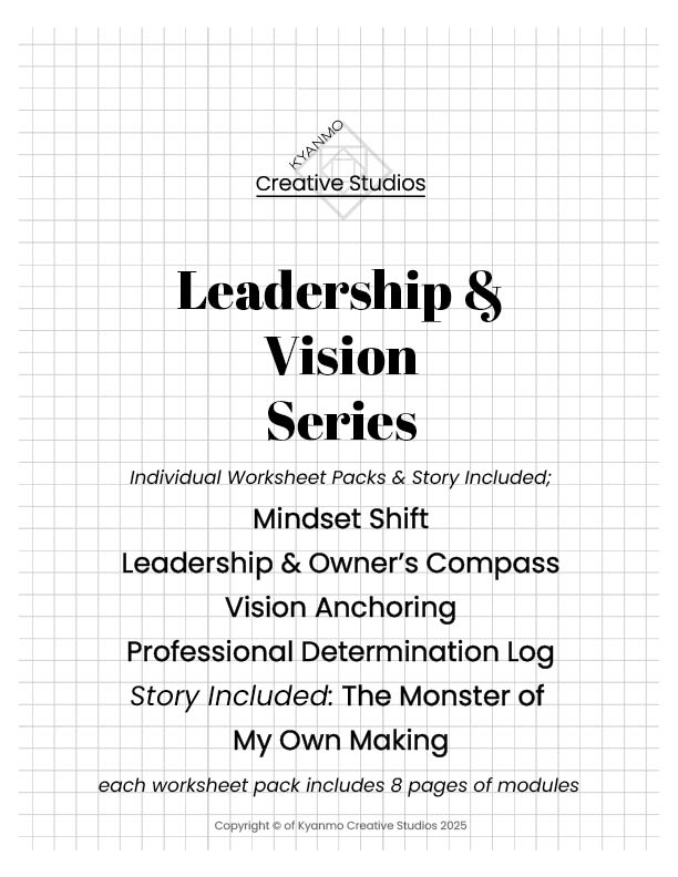 🚀 Leadership & Vision Series