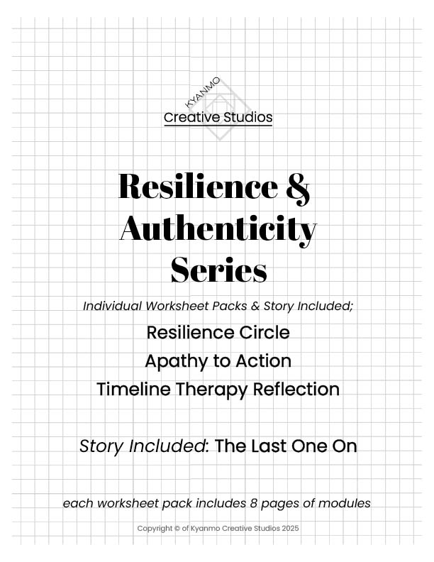 🛫 Resilience & Authenticity Series