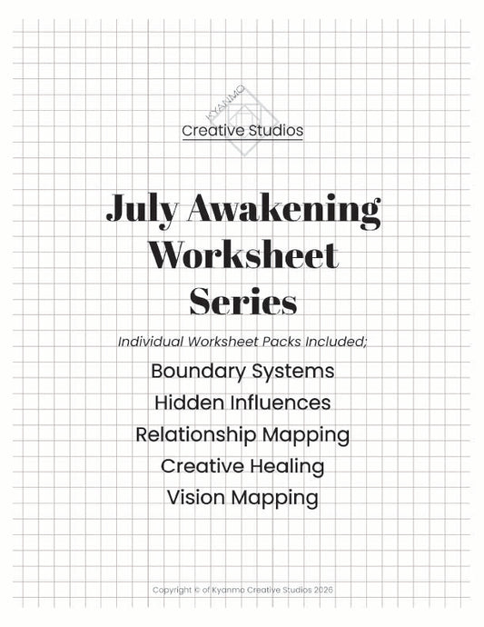 July Awakening: The Self-Leadership Series