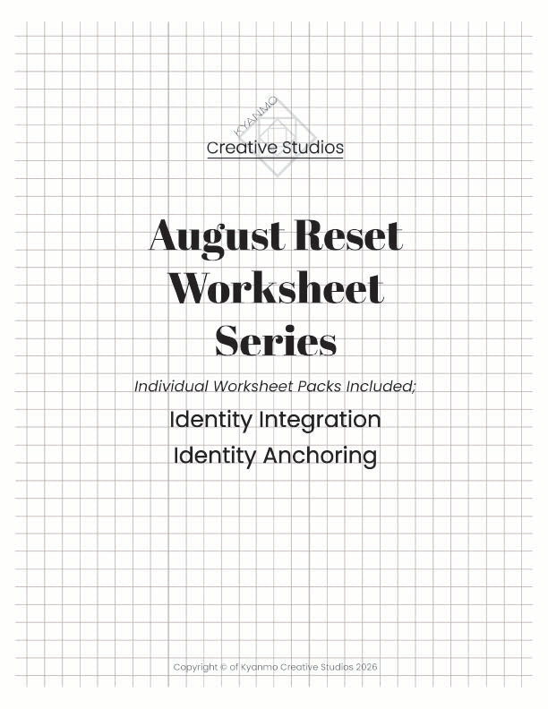 August Soft Reset: The Embodiment Series