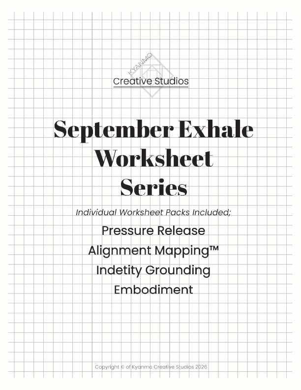 September Exhale: The Alignment Series™