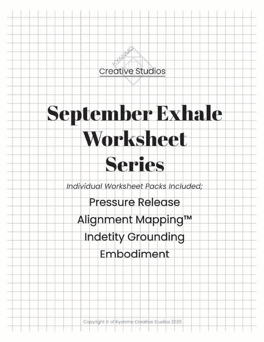 September Exhale: The Alignment Series™