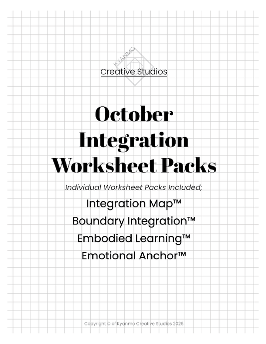 October: Integration Series