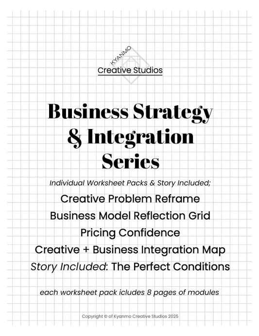 📚 Business Strategy & Integration Series