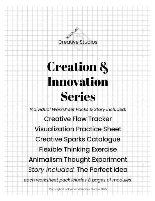 💡 Creation & Innovation Series