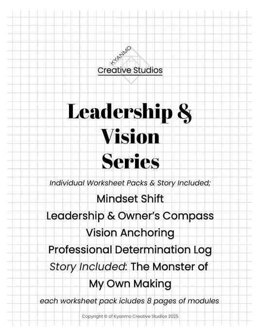 🚀 Leadership & Vision Series
