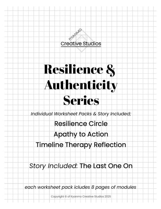 🛫 Resilience & Authenticity Series