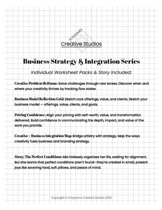 📚 Business Strategy & Integration Series