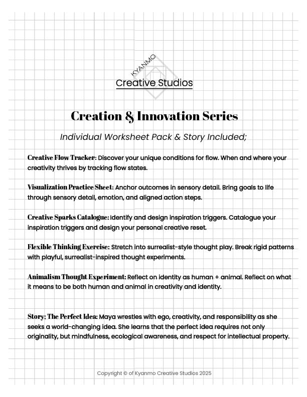 💡 Creation & Innovation Series