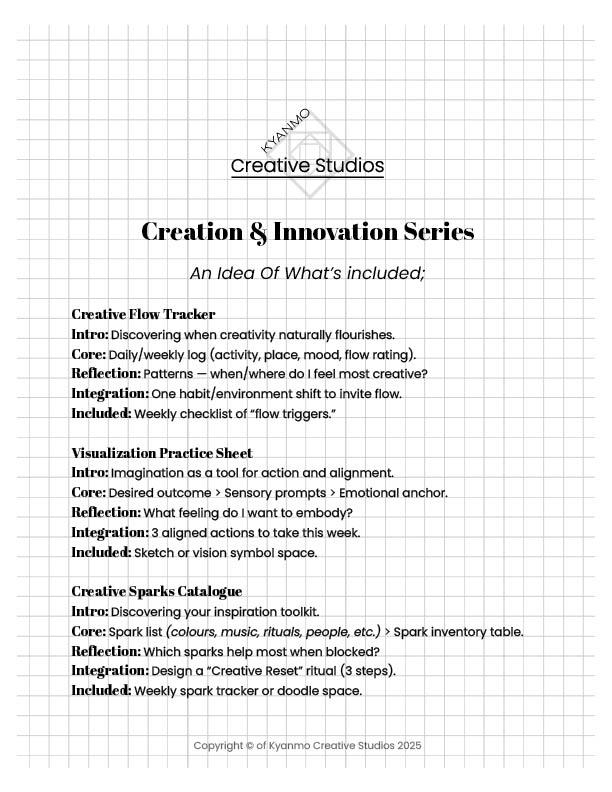 💡 Creation & Innovation Series