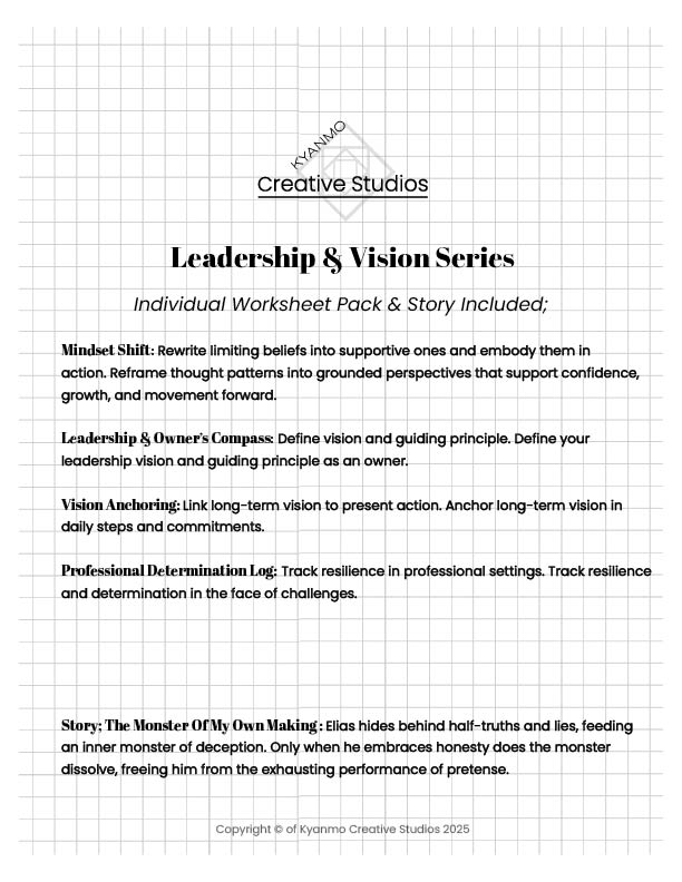 🚀 Leadership & Vision Series