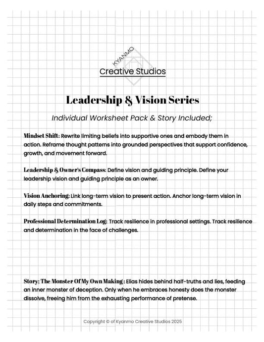 🚀 Leadership & Vision Series