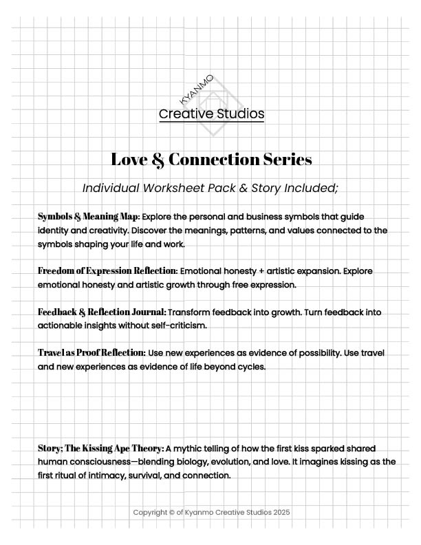 💋 Love & Connection Series