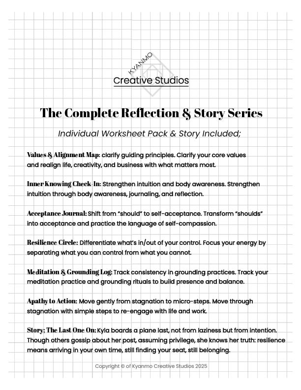 🌟 The Complete Reflection & Story Series
