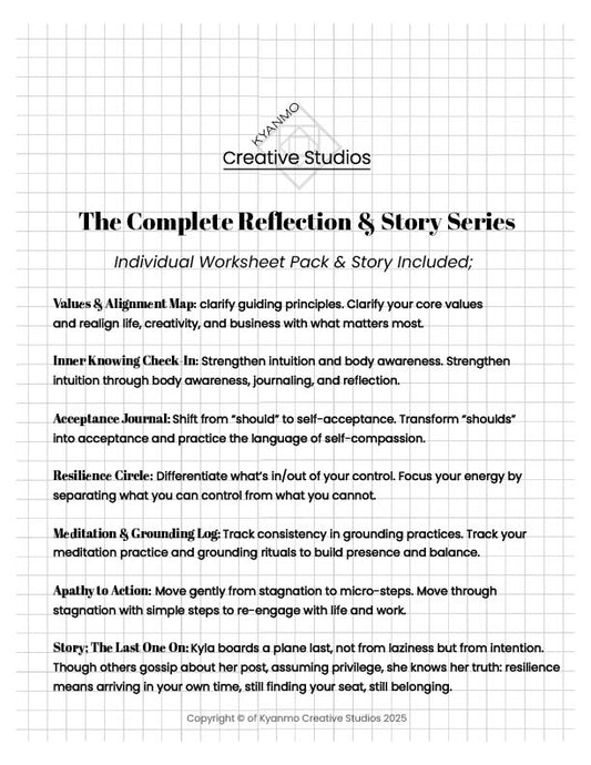 🌟 The Complete Reflection & Story Series