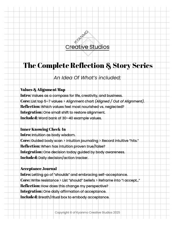 🌟 The Complete Reflection & Story Series