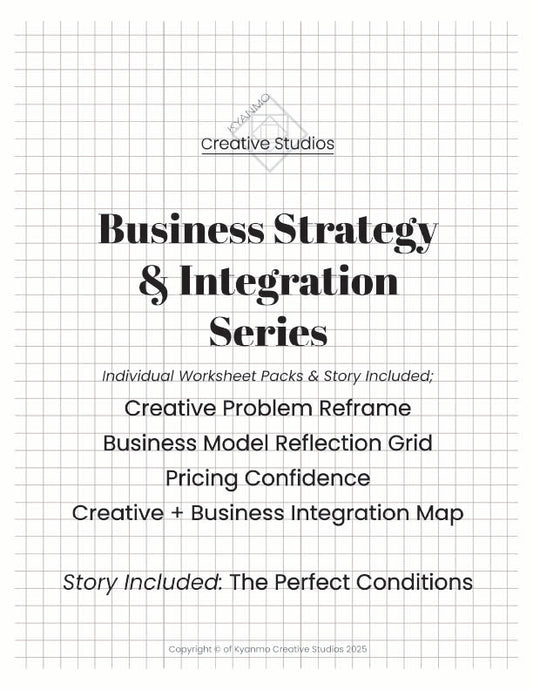 Business Strategy & Integration Series