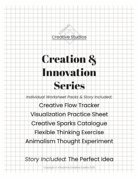 Creation & Innovation Series
