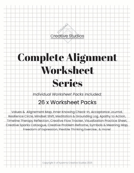 Complete Alignment Worksheet Series