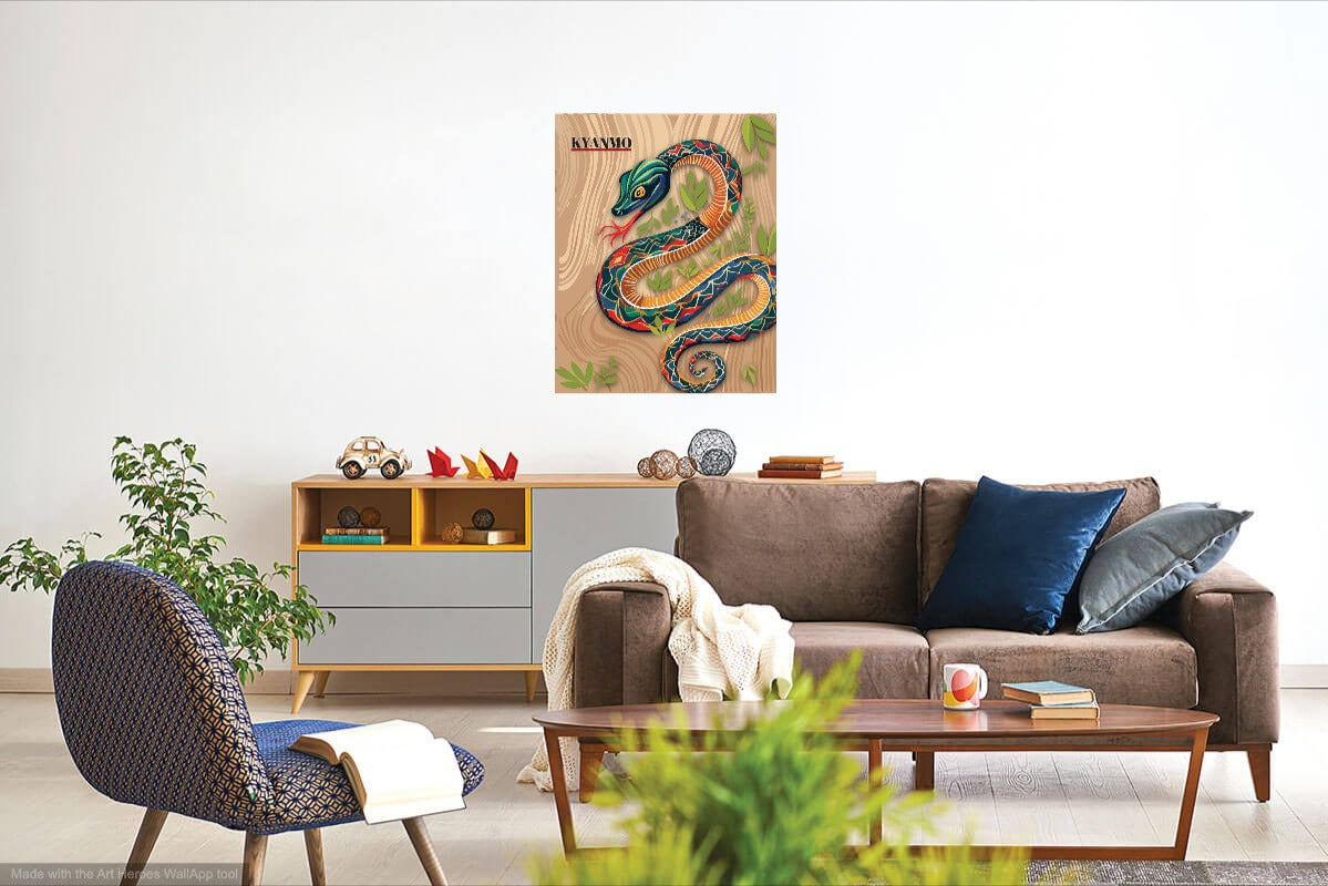 Year of the Wood Snake