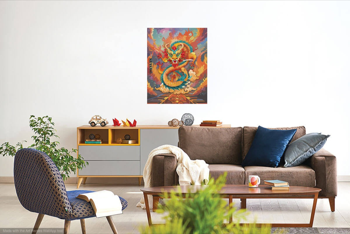 Year of the Fire Dragon