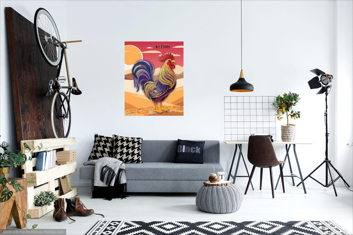 Year of the Earth Rooster